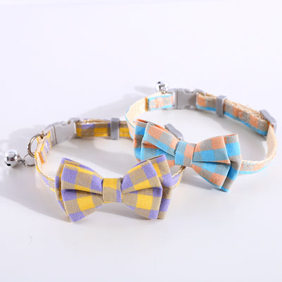Corbata de Moño Británica de Doble Capa Ajustable con Cuello Desmontable y Campana - Image 11