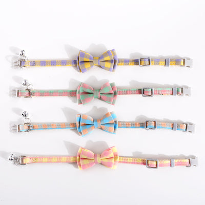 Corbata de Moño Británica de Doble Capa Ajustable con Cuello Desmontable y Campana - Image 14
