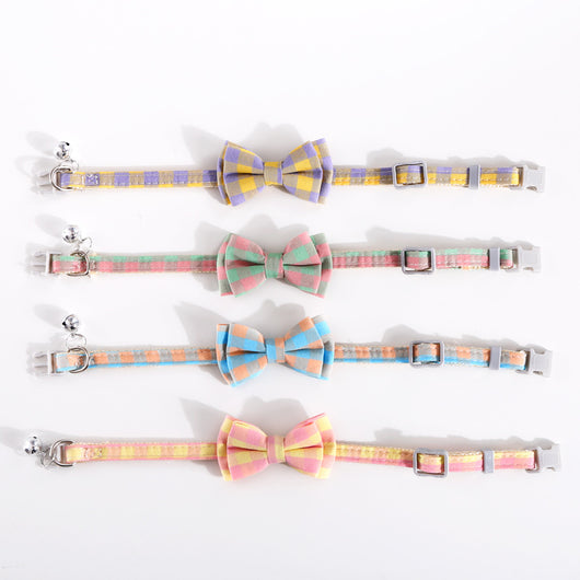 Corbata de Moño Británica de Doble Capa Ajustable con Cuello Desmontable y Campana - Image 14