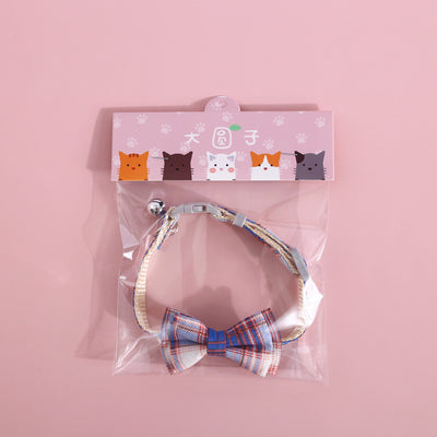 Corbata de Moño Británica de Doble Capa Ajustable con Cuello Desmontable y Campana - Image 22