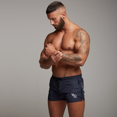 Pantalones Cortos Deportivos Muscle Fit para Hombre - Ideal para Entrenamiento y Playa - Image 18