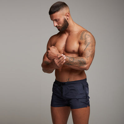 Pantalones Cortos Deportivos Muscle Fit para Hombre - Ideal para Entrenamiento y Playa - Image 24