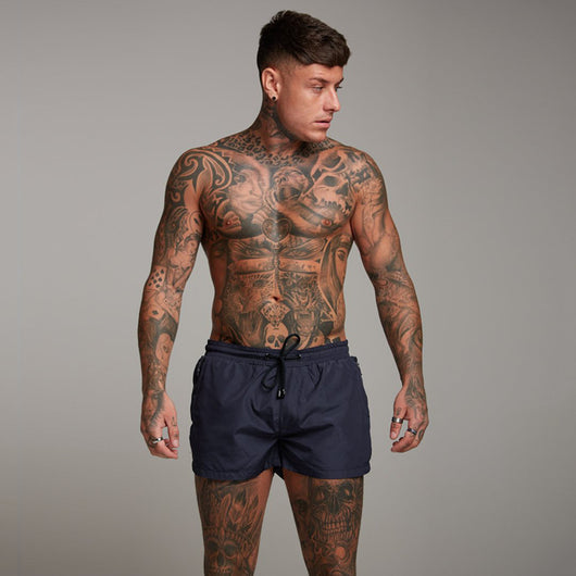 Pantalones Cortos Deportivos Muscle Fit para Hombre - Ideal para Entrenamiento y Playa - Image 26