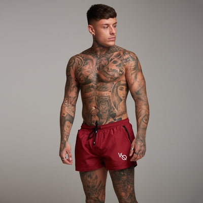 Pantalones Cortos Deportivos Muscle Fit para Hombre - Ideal para Entrenamiento y Playa - Image 28