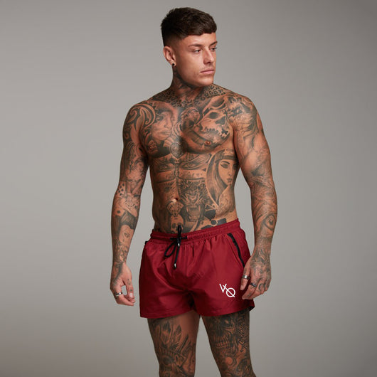 Pantalones Cortos Deportivos Muscle Fit para Hombre - Ideal para Entrenamiento y Playa - Image 28