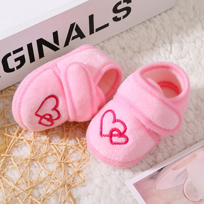 Zapatos Suaves para Bebé 0-12 Meses - Diseño Unisex con Suela Flexible - Image 6