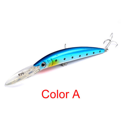 Señuelo Rígido PRO BEROS Classic Minnow 17cm - Esca de Pesca Profesional 27g - Image 22