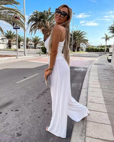 Traje Casual Asimétrico para Mujer con Manga Larga - Image 11