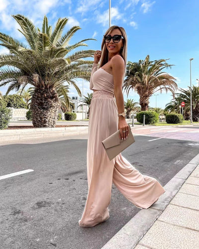 Traje Casual Asimétrico para Mujer con Manga Larga - Image 14