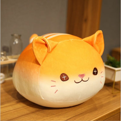 Peluche Gato Pan Suave - Muñeco Dumpling Adorable - Image 5