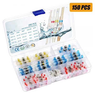 Terminales de Bloque Soldable Impermeables 50 Piezas - Image 12