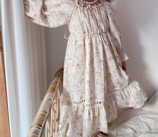 Vestido Infantil Estilo Coreano para Niñas - Image 13