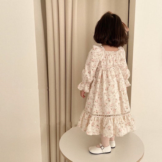 Vestido Infantil Estilo Coreano para Niñas - Image 14