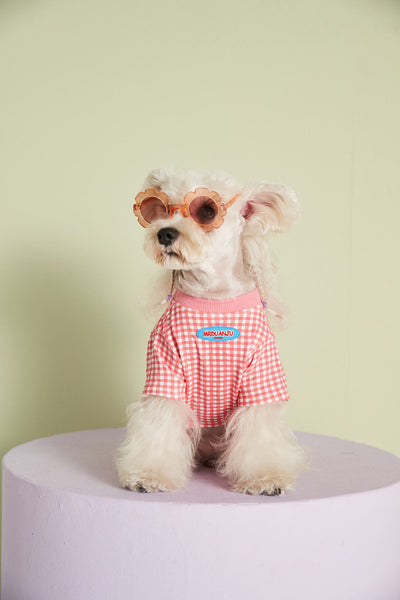 Playera Teddy Cuadros Pastel Verano - Diseño Delgado y Fresco - Image 16