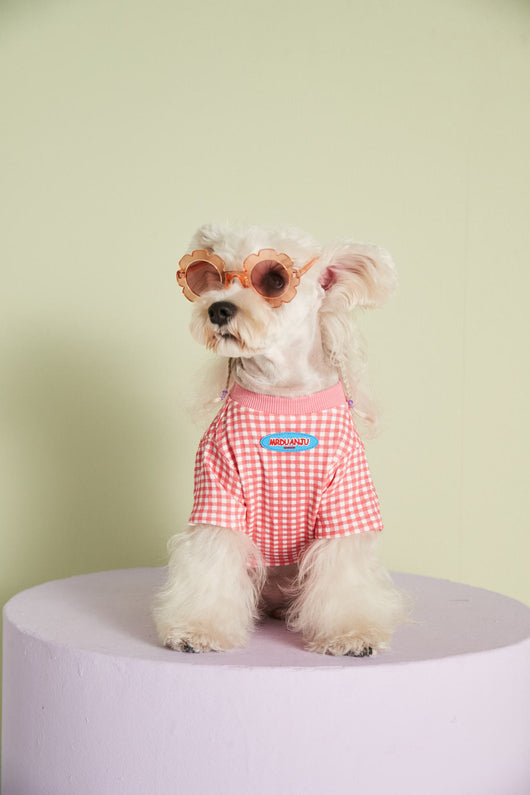 Playera Teddy Cuadros Pastel Verano - Diseño Delgado y Fresco - Image 16