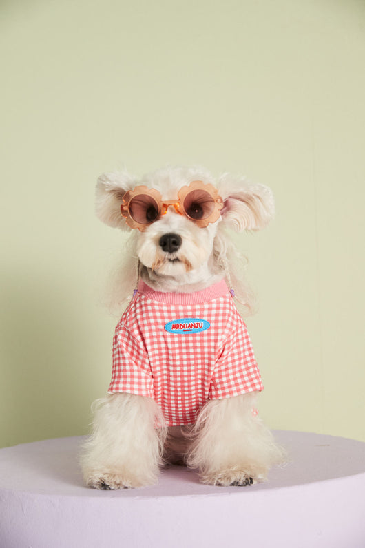 Playera Teddy Cuadros Pastel Verano - Diseño Delgado y Fresco - Image 17
