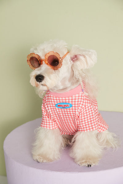Playera Teddy Cuadros Pastel Verano - Diseño Delgado y Fresco - Image 18