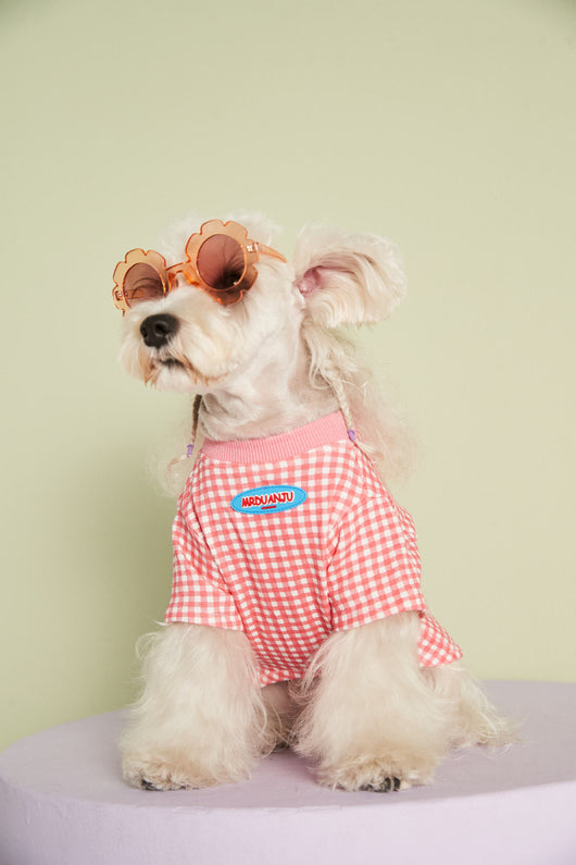 Playera Teddy Cuadros Pastel Verano - Diseño Delgado y Fresco - Image 19