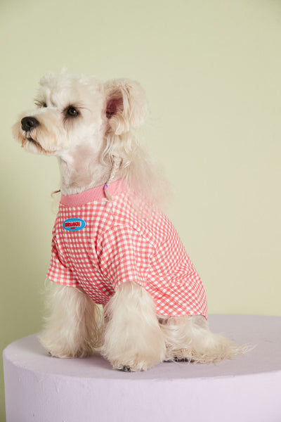 Playera Teddy Cuadros Pastel Verano - Diseño Delgado y Fresco - Image 21