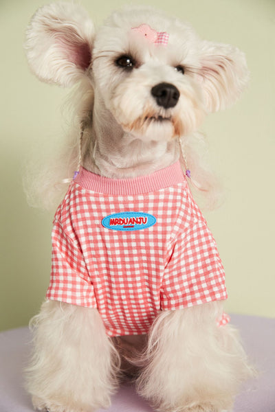 Playera Teddy Cuadros Pastel Verano - Diseño Delgado y Fresco - Image 33