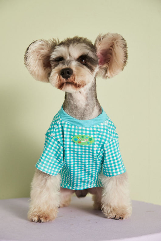 Playera Teddy Cuadros Pastel Verano - Diseño Delgado y Fresco - Image 34