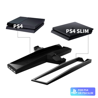 Cargador y Radiador para Control PS4 Slim con Base de Carga - Image 2