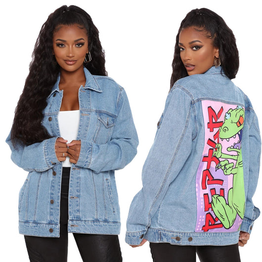 Chaqueta de Mezclilla para Mujer - Tendencia Hot Sale - Image 12