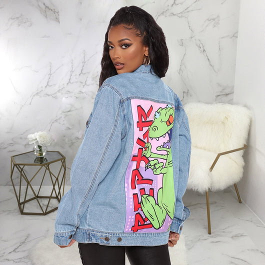 Chaqueta de Mezclilla para Mujer - Tendencia Hot Sale - Image 15