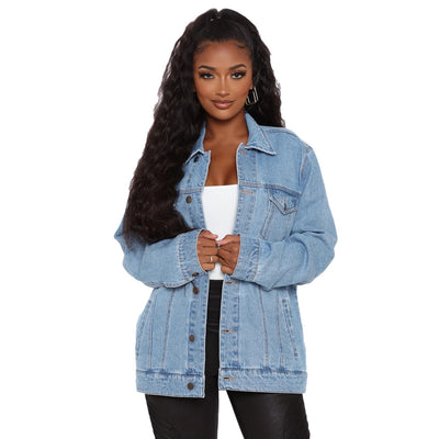 Chaqueta de Mezclilla para Mujer - Tendencia Hot Sale - Image 16
