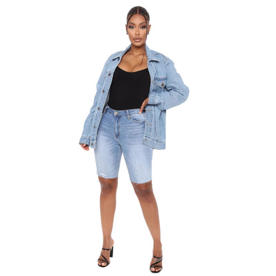 Chaqueta de Mezclilla para Mujer - Tendencia Hot Sale - Image 19