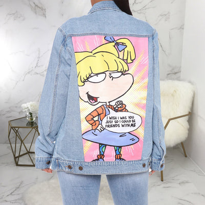 Chaqueta de Mezclilla para Mujer - Tendencia Hot Sale - Image 21