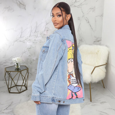 Chaqueta de Mezclilla para Mujer - Tendencia Hot Sale - Image 24