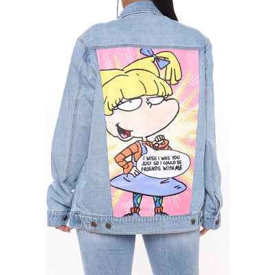 Chaqueta de Mezclilla para Mujer - Tendencia Hot Sale - Image 25