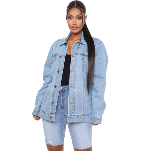 Chaqueta de Mezclilla para Mujer - Tendencia Hot Sale - Image 26