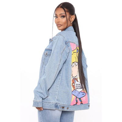 Chaqueta de Mezclilla para Mujer - Tendencia Hot Sale - Image 28