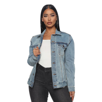 Chaqueta de Mezclilla para Mujer - Tendencia Hot Sale - Image 35