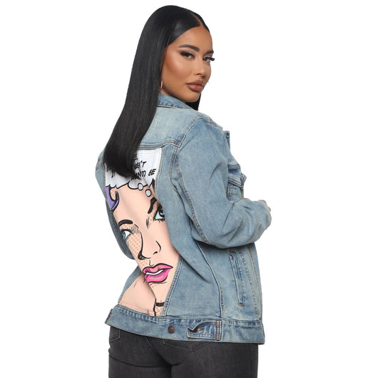 Chaqueta de Mezclilla para Mujer - Tendencia Hot Sale - Image 36