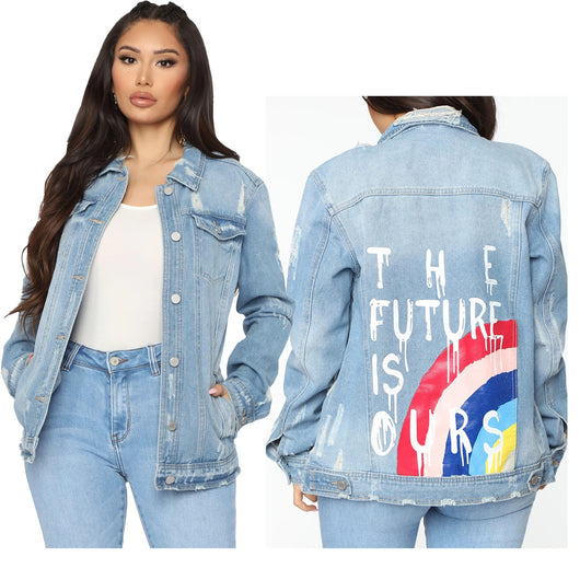 Chaqueta de Mezclilla para Mujer - Tendencia Hot Sale - Image 38