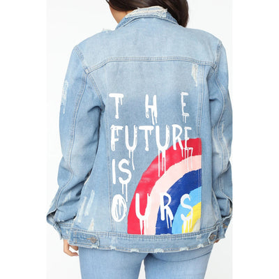 Chaqueta de Mezclilla para Mujer - Tendencia Hot Sale - Image 41