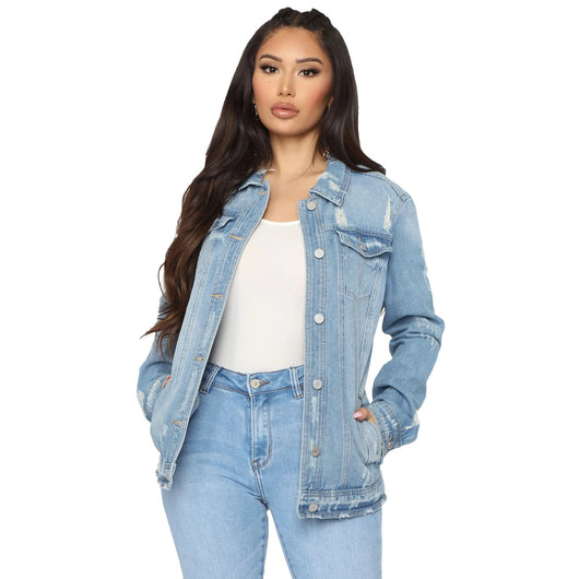 Chaqueta de Mezclilla para Mujer - Tendencia Hot Sale - Image 42