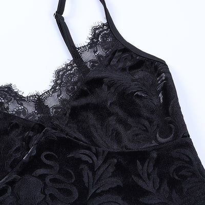 Camiseta Gótica de Encaje para Mujer - Tank Top Elegante - Image 21