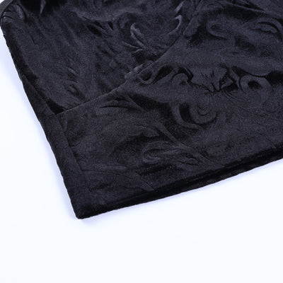 Camiseta Gótica de Encaje para Mujer - Tank Top Elegante - Image 22