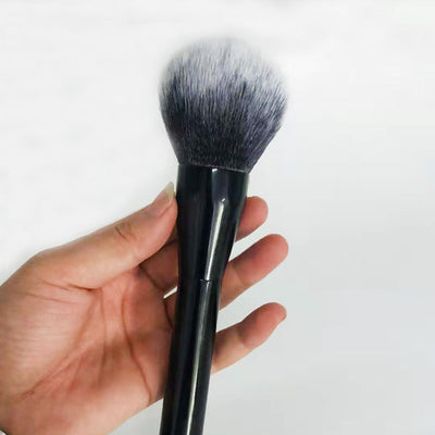 Brocha Grande para Rubor Tipo Llama - Pincel de Maquillaje Profesional - Image 22