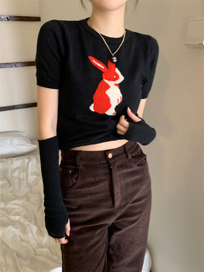 Blusa Ajustada de Punto Diseño para Mujer - Image 13