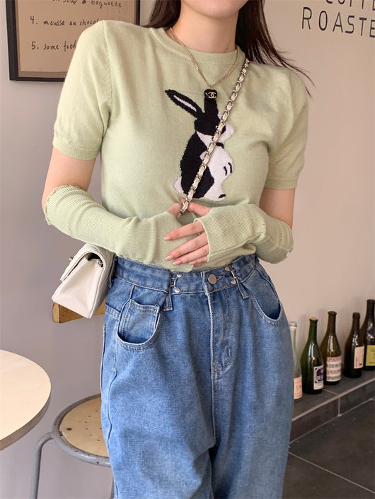 Blusa Ajustada de Punto Diseño para Mujer - Image 21