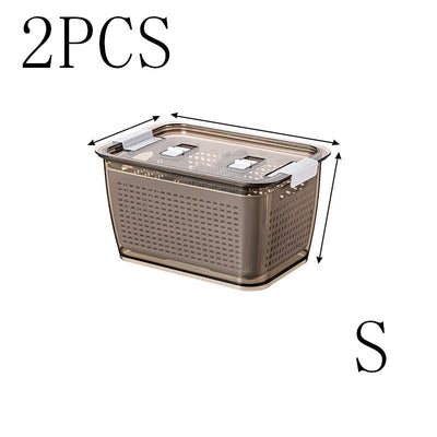 Caja Organizadora de Conservación para Refrigerador de Gran Capacidad - Image 8