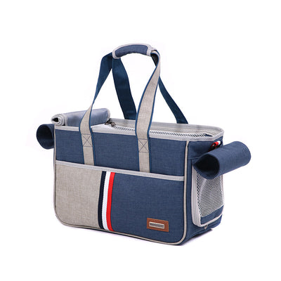Transportín Plegable para Mascotas - Portátil y Compacto - Image 4