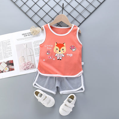 Conjunto de Algodón Puro para Niños y Niñas - Image 14