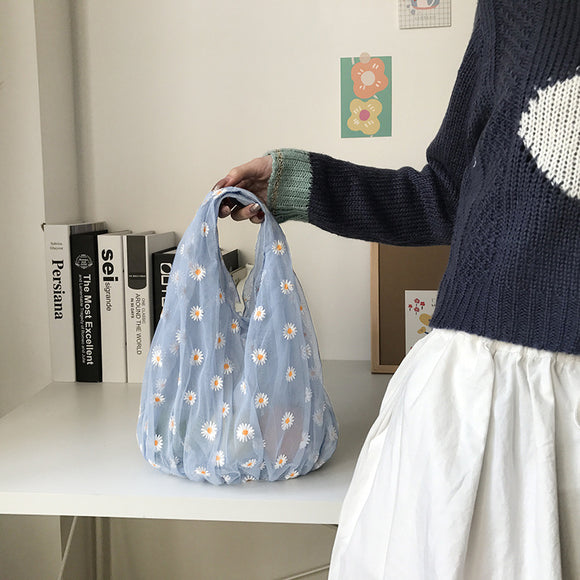 Bolsa Tote Mesh Margarita