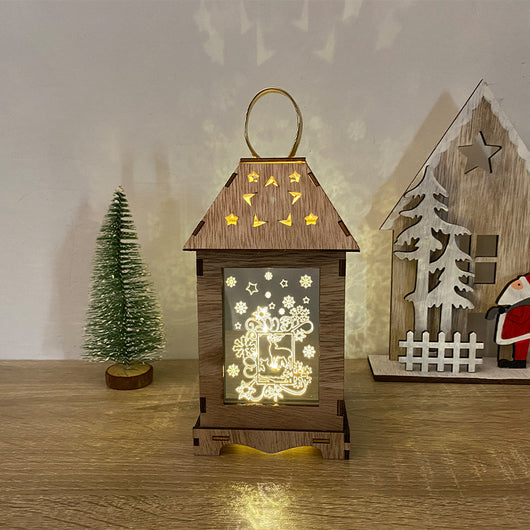 Lámpara Decorativa LED con Efecto Viento - Image 23